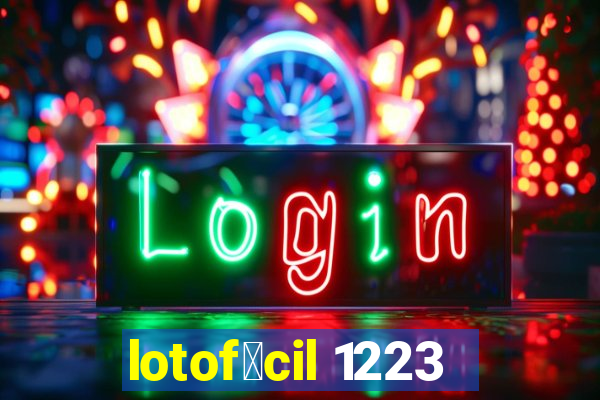 lotof谩cil 1223